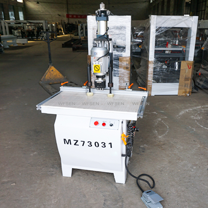 one head Hinge Boring Machine For Door Lock Hole